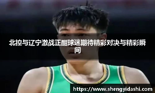 北控与辽宁激战正酣球迷期待精彩对决与精彩瞬间